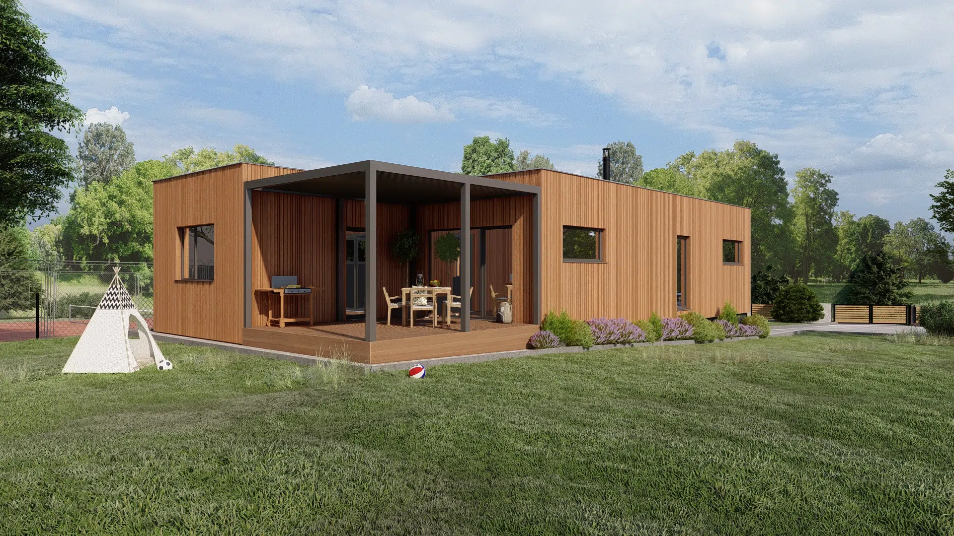 Модульный дом