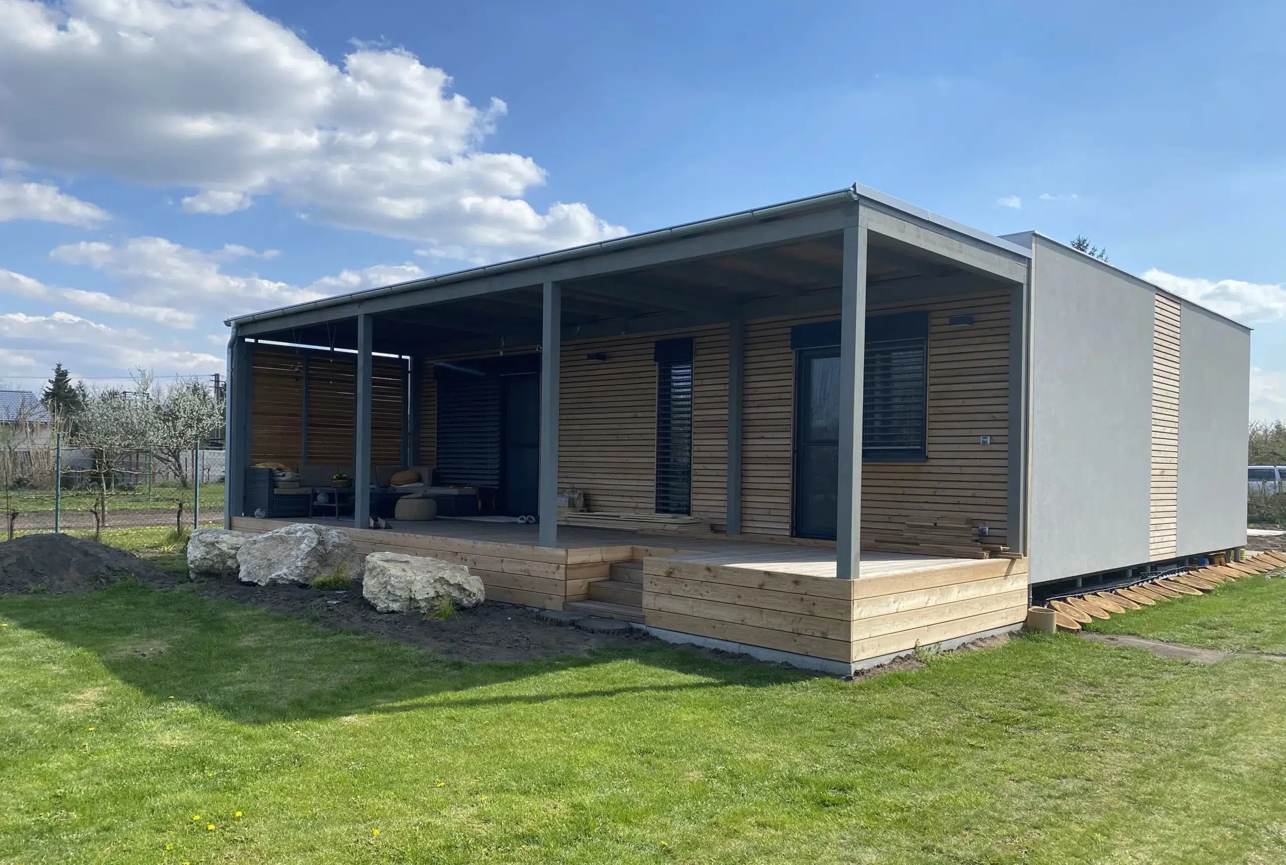 Модульный дом